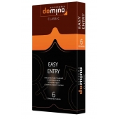 Презервативы с увеличенным количеством смазки DOMINO Easy Entry - 6 шт. - Domino - купить с доставкой в Набережных Челнах