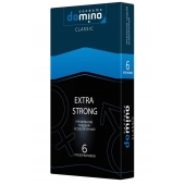 Суперпрочные презервативы DOMINO Extra Strong - 6 шт. - Domino - купить с доставкой в Набережных Челнах