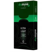 Супертонкие презервативы DOMINO Ultra Light - 6 шт. - Domino - купить с доставкой в Набережных Челнах