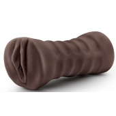 Коричневый мастурбатор-вагина Hot Chocolate Brianna - Blush Novelties - в Набережных Челнах купить с доставкой