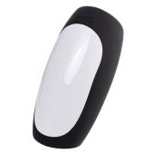 Черно-белый перезаряжаемый мастурбатор Erotist Hailstorm - Erotist Adult Toys - в Набережных Челнах купить с доставкой