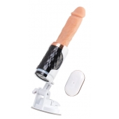 Черная секс-машина Sekster - ToyFa - купить с доставкой в Набережных Челнах