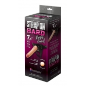 Пояс-трусики с насадкой Hard brutal-consul - 19 см. - LOVETOY (А-Полимер) - купить с доставкой в Набережных Челнах
