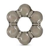 Дымчатое эрекционное кольцо Stay Hard Thick Bead Cock Ring - Blush Novelties - в Набережных Челнах купить с доставкой