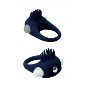 Синее эрекционное виброкольцо STIMU RING - Dream Toys - в Набережных Челнах купить с доставкой