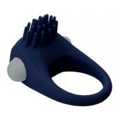 Синее эрекционное виброкольцо STIMU RING - Dream Toys - в Набережных Челнах купить с доставкой