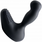 Черная насадка на вибратор Doxy для массажа простаты - Prostate Stimulator Doxy Attachment - Doxy - в Набережных Челнах купить с доставкой