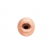 Телесный мастурбатор-ротик Sweet Lips - Lola Games - в Набережных Челнах купить с доставкой