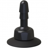 Плаг с присоской для фиксации насадок Deluxe 360° Swivel Suction Cup Plug - Doc Johnson - купить с доставкой в Набережных Челнах