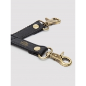 Черный фиксатор для манжет Bound to You Faux Leather Hogtie - Fifty Shades of Grey - купить с доставкой в Набережных Челнах