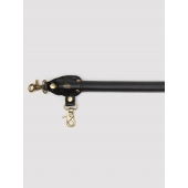 Черная распорка для ног Bound to You Faux Leather Spreader Bar - 50,8 см. - Fifty Shades of Grey - купить с доставкой в Набережных Челнах