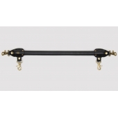 Черная распорка для ног Bound to You Faux Leather Spreader Bar - 50,8 см. - Fifty Shades of Grey - купить с доставкой в Набережных Челнах