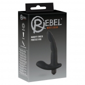 Черный вибромассажер простаты Naughty Finger Prostate Vibe - 13,8 см. - Orion - в Набережных Челнах купить с доставкой