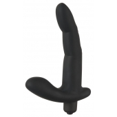 Черный вибромассажер простаты Naughty Finger Prostate Vibe - 13,8 см. - Orion - в Набережных Челнах купить с доставкой