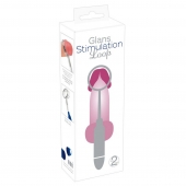 Синяя петля-стимулятор головки Glans Stimulation Loop - 19,1 см. - Orion - в Набережных Челнах купить с доставкой