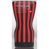 Мастурбатор TENGA Squeeze Tube Cup Strong - Tenga - в Набережных Челнах купить с доставкой