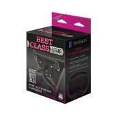 Черный пояс для насадок BEST CLASS STRAP - LOVETOY (А-Полимер) - купить с доставкой в Набережных Челнах