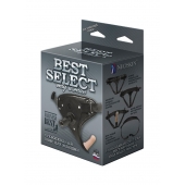 Пояс HARNESS BEST SELECT с вагинальной пробкой - LOVETOY (А-Полимер) - купить с доставкой в Набережных Челнах
