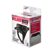 Черный пояс для насадок CLASS STRAP Restyling - LOVETOY (А-Полимер) - купить с доставкой в Набережных Челнах