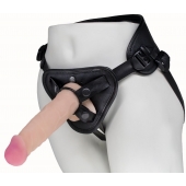 Пояс харнесс BEST UNI strap с 2 сменными насадками - 18,5 и 16 см. - LOVETOY (А-Полимер) - купить с доставкой в Набережных Челнах