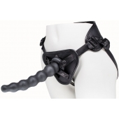 Пояс харнесс BEST UNI strap с 2 насадками - 18 и 22 см. - LOVETOY (А-Полимер) - купить с доставкой в Набережных Челнах