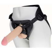 Пояс харнесс BEST UNI strap с 2 насадками - 18 и 22 см. - LOVETOY (А-Полимер) - купить с доставкой в Набережных Челнах