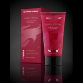 Согревающий крем для женщин Viamax Warm Cream - 50 мл. - Viamax - купить с доставкой в Набережных Челнах