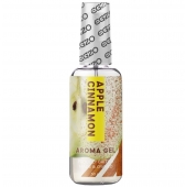 Интимный лубрикант EGZO AROMA с ароматом яблока и корицы - 50 мл. - EGZO - купить с доставкой в Набережных Челнах