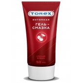 Смазка на водной основе TOREX  Спелая вишня  - 50 мл. - Torex - купить с доставкой в Набережных Челнах