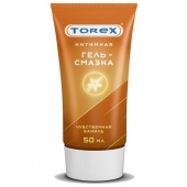 Смазка на водной основе TOREX  Чувственная ваниль  - 50 мл. - Torex - купить с доставкой в Набережных Челнах