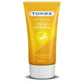 Смазка на водной основе TOREX  Тропический банан  - 50 мл. - Torex - купить с доставкой в Набережных Челнах