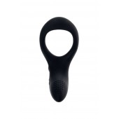 Черное эрекционное кольцо Lovense Diamo - Lovense - в Набережных Челнах купить с доставкой