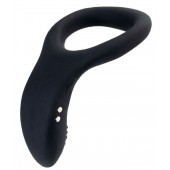 Черное эрекционное кольцо Lovense Diamo - Lovense - в Набережных Челнах купить с доставкой