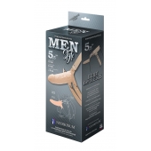 Телесный мужской парапротез MEN STYLE - 15 см. - LOVETOY (А-Полимер) - купить с доставкой в Набережных Челнах