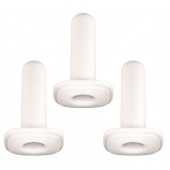 Набор из 3 узких сменных рукавов для мастурбатора Onyx - Kiiroo - в Набережных Челнах купить с доставкой