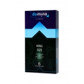 Презервативы увеличенного размера DOMINO Classic King size - 6 шт. - Domino - купить с доставкой в Набережных Челнах