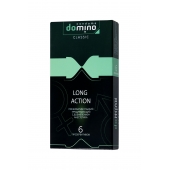 Презервативы с пролонгирующим эффектом DOMINO Classic Long action - 6 шт. - Domino - купить с доставкой в Набережных Челнах