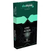 Презервативы с пролонгирующим эффектом DOMINO Classic Long action - 6 шт. - Domino - купить с доставкой в Набережных Челнах