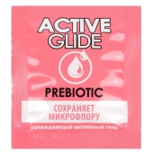 Лубрикант на водной основе Active Glide с пребиотиком - 3 гр. - Биоритм - купить с доставкой в Набережных Челнах