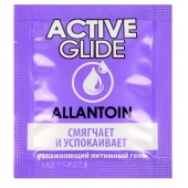 Лубрикант на водной основе Active Glide с аллантоином - 3 гр. - Биоритм - купить с доставкой в Набережных Челнах