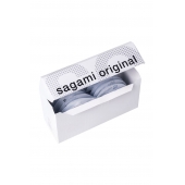 Презервативы Sagami Original 0.02 L-size увеличенного размера - 10 шт. - Sagami - купить с доставкой в Набережных Челнах