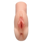Телесный мастурбатор Perfect Pussy Double Stroker - Pipedream - в Набережных Челнах купить с доставкой