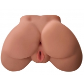 Кофейный мастурбатор-полуторс Perfect Ass Masturbator - Pipedream - в Набережных Челнах купить с доставкой
