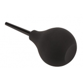 Черный анальный душ ANAL DOUCHE с прямым наконечником - Dream Toys - купить с доставкой в Набережных Челнах