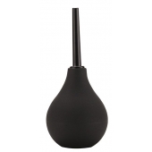 Черный анальный душ ANAL DOUCHE с прямым наконечником - Dream Toys - купить с доставкой в Набережных Челнах