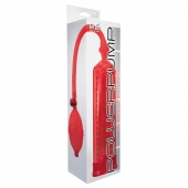 Красная вакуумная помпа Power Pump Red - Toy Joy - в Набережных Челнах купить с доставкой