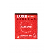 Текстурированные презервативы LUXE Royal Extreme - 3 шт. - Luxe - купить с доставкой в Набережных Челнах