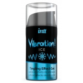 Жидкий интимный гель с эффектом вибрации Vibration! Ice - 15 мл. - INTT - купить с доставкой в Набережных Челнах