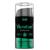 Жидкий интимный гель с эффектом вибрации Vibration! Ganjah - 15 мл. - INTT - купить с доставкой в Набережных Челнах