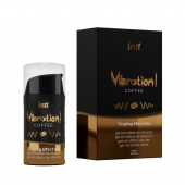 Жидкий интимный гель с эффектом вибрации Vibration! Coffee - 15 мл. - INTT - купить с доставкой в Набережных Челнах